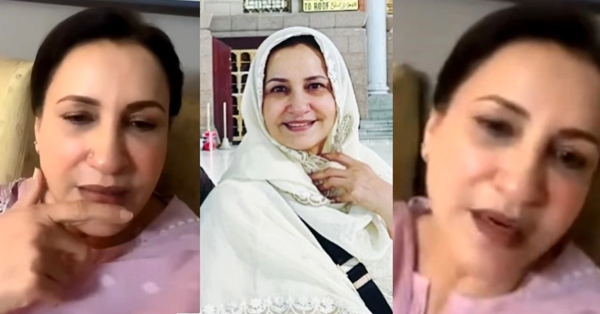 Pakistani actress Saba Faisal goes against hijab appearance in media