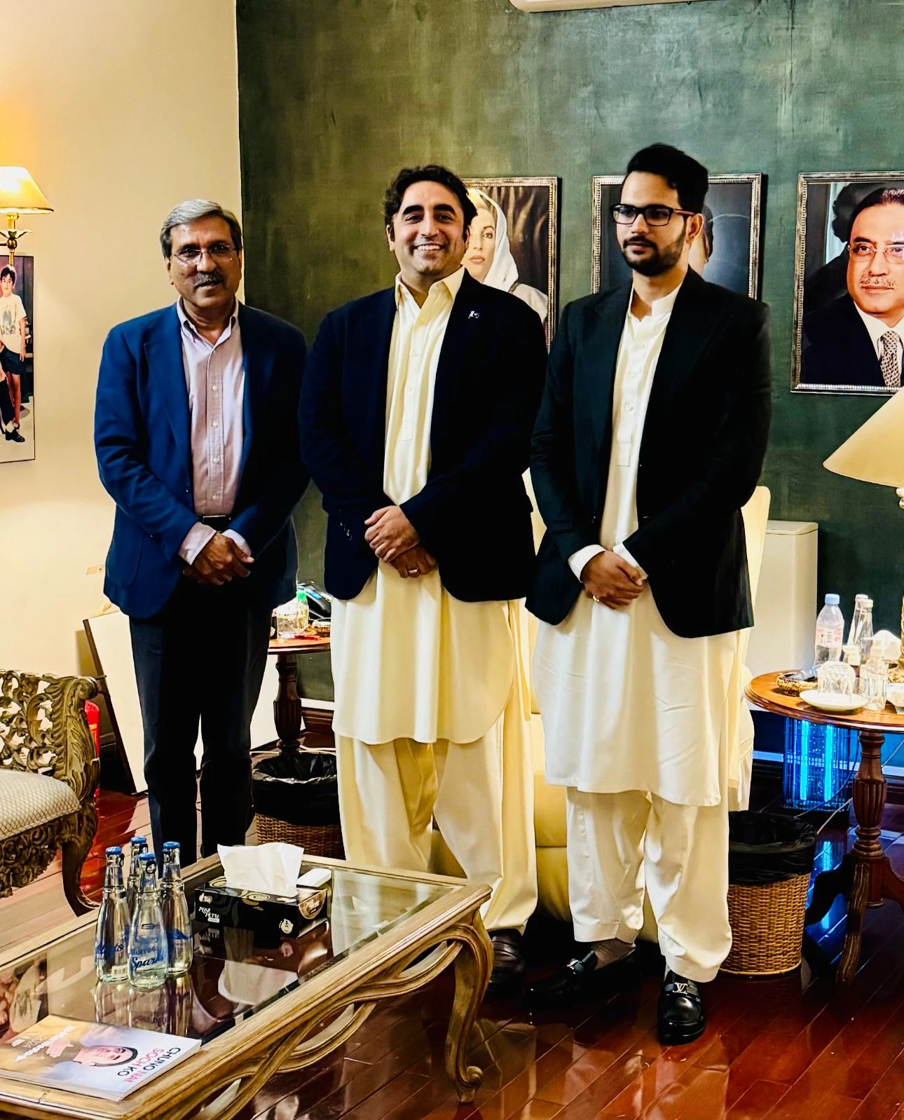 PP-238: Independent candidate Mian Inam joins PPP