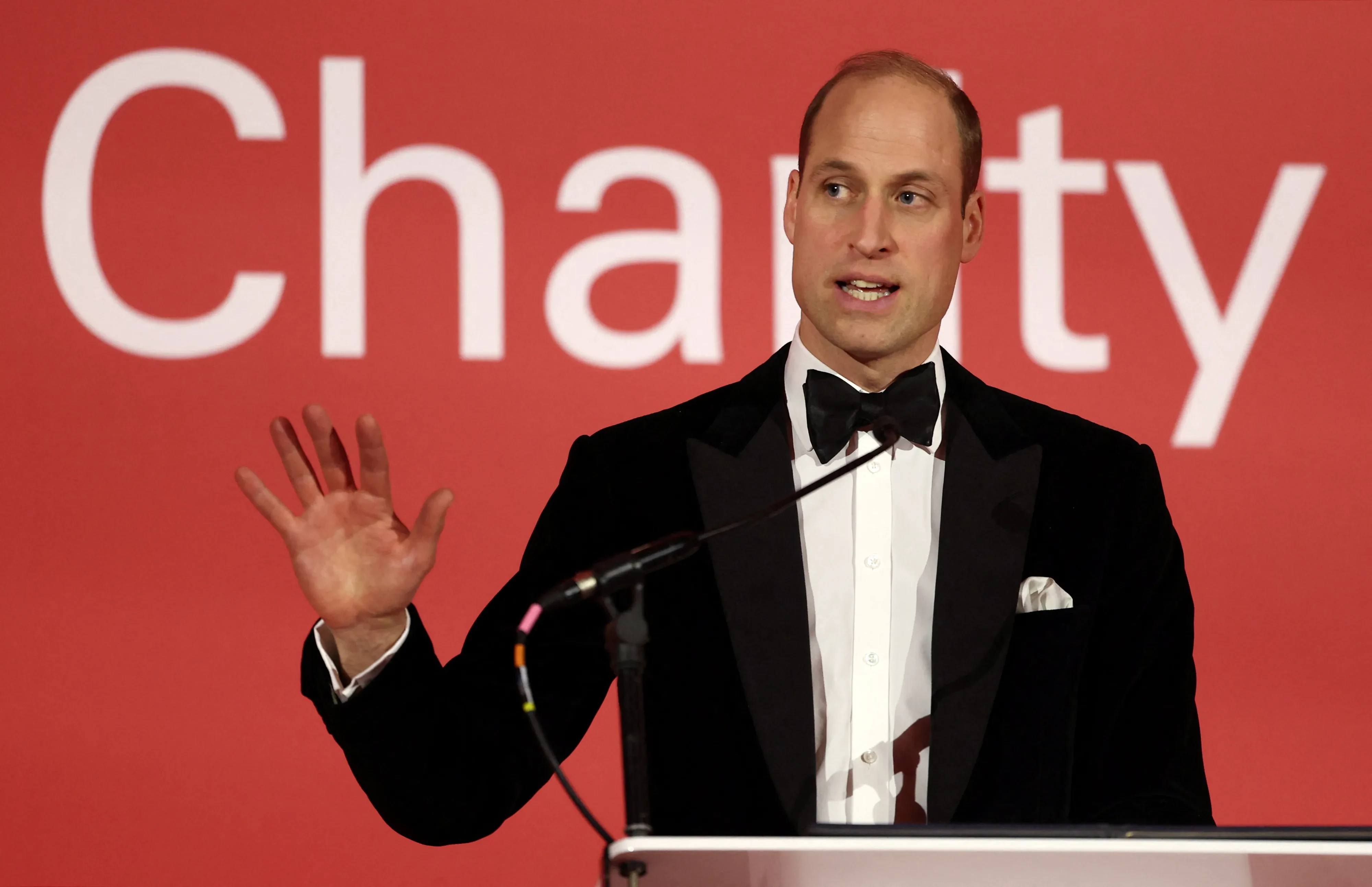 Prince William concerned at 'terrible human cost' of Middle East conflict