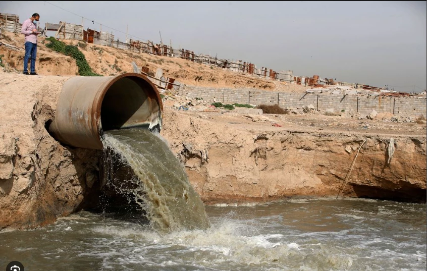 Rampant water pollution threatens Iraq's shrinking rivers