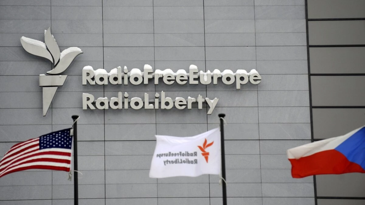 Russia bans US-funded broadcaster RFE/RL as 'undesirable'