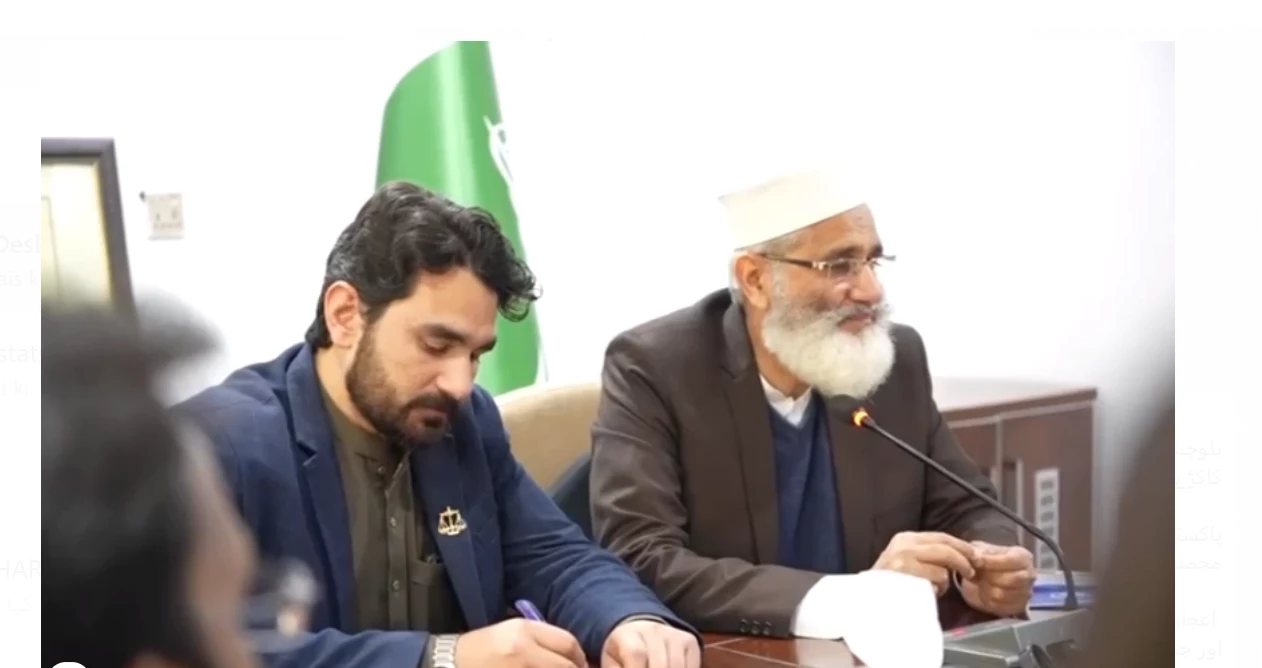 Siraj Ul Haq criticizes elections outcome, calls for upholding democratic values