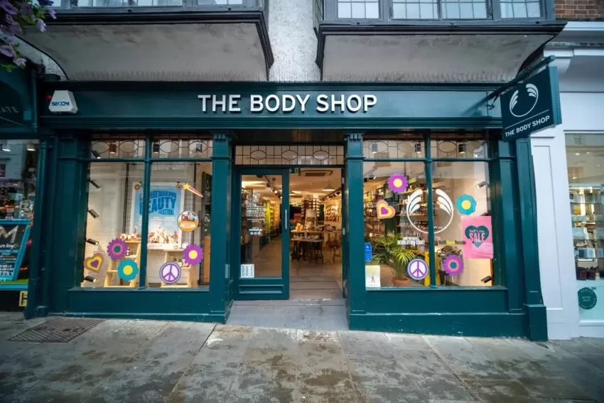 The Body Shop to shut nearly half of UK shops