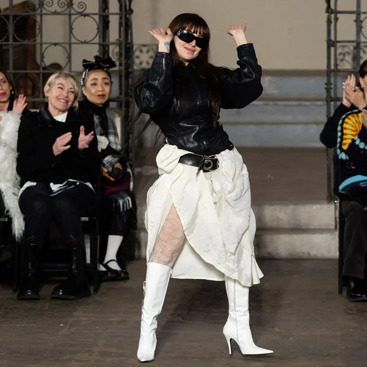 Young creators face cost dilemma at London Fashion Week