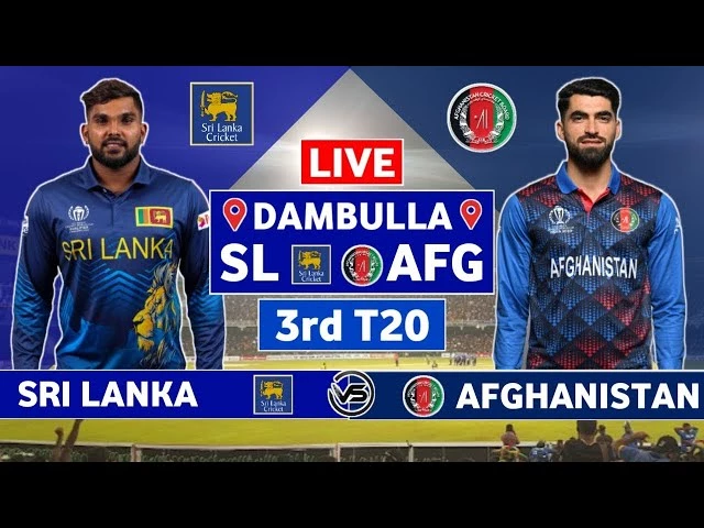 Afghanistan win three-run thriller, but Sri Lanka take T20 series