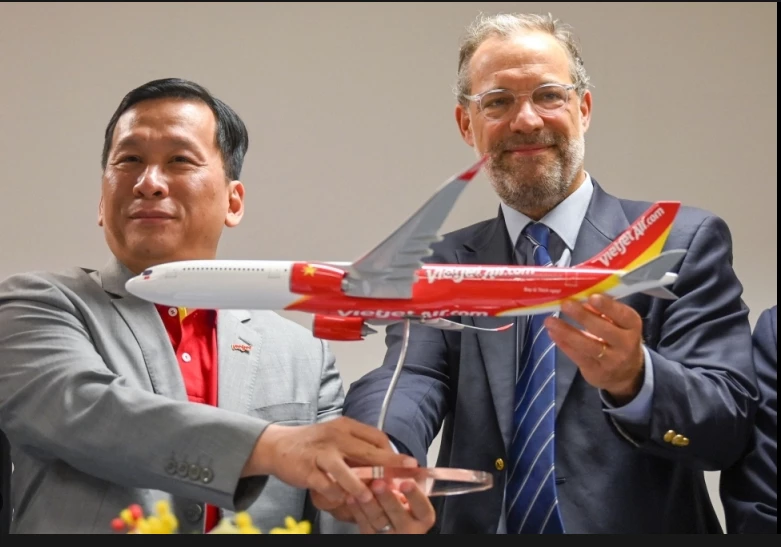 Airbus says Vietjet to buy 20 widebody A330-900 planes