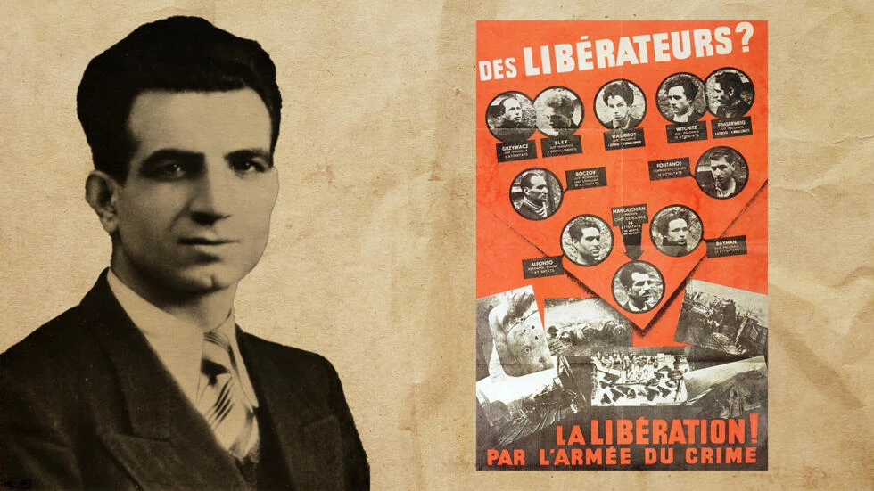 Armenian Resistance fighter joins France's Pantheon heroes