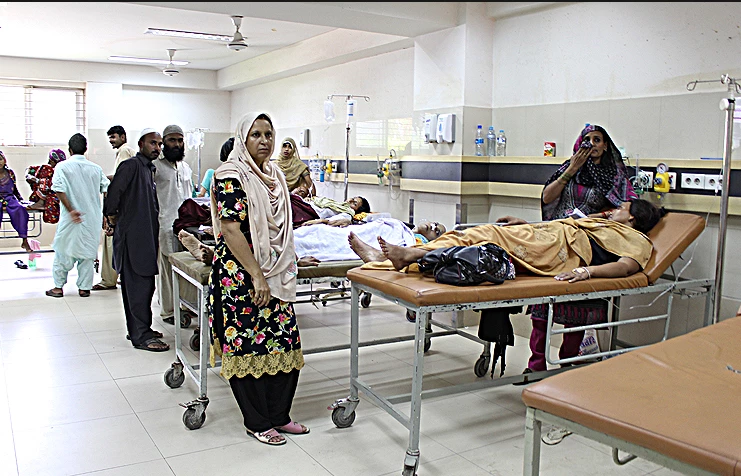 Attendants clash with doctors at Karachi’s Jinnah hospital