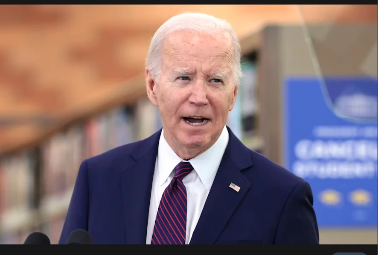 Biden calls Putin a 'crazy SOB