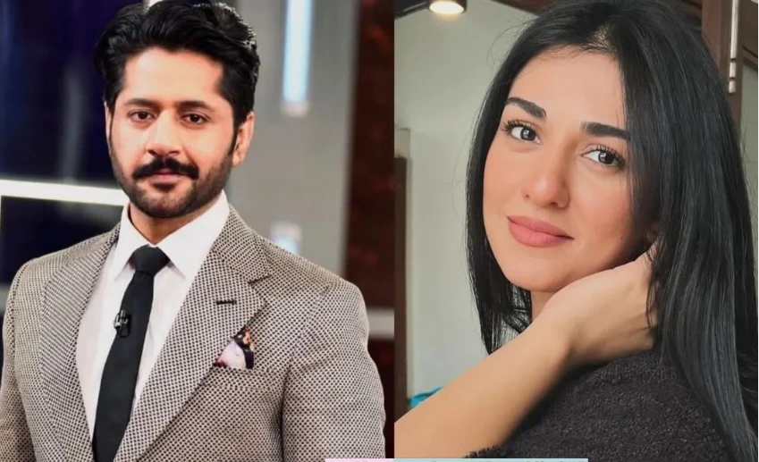 Fans delighted to find Imran Ashraf's ‘impressive’ comment on Sarah Khan's upload