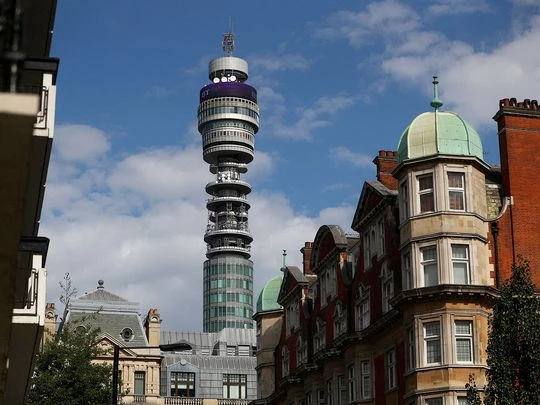 London's iconic BT Tower sold to become hotel