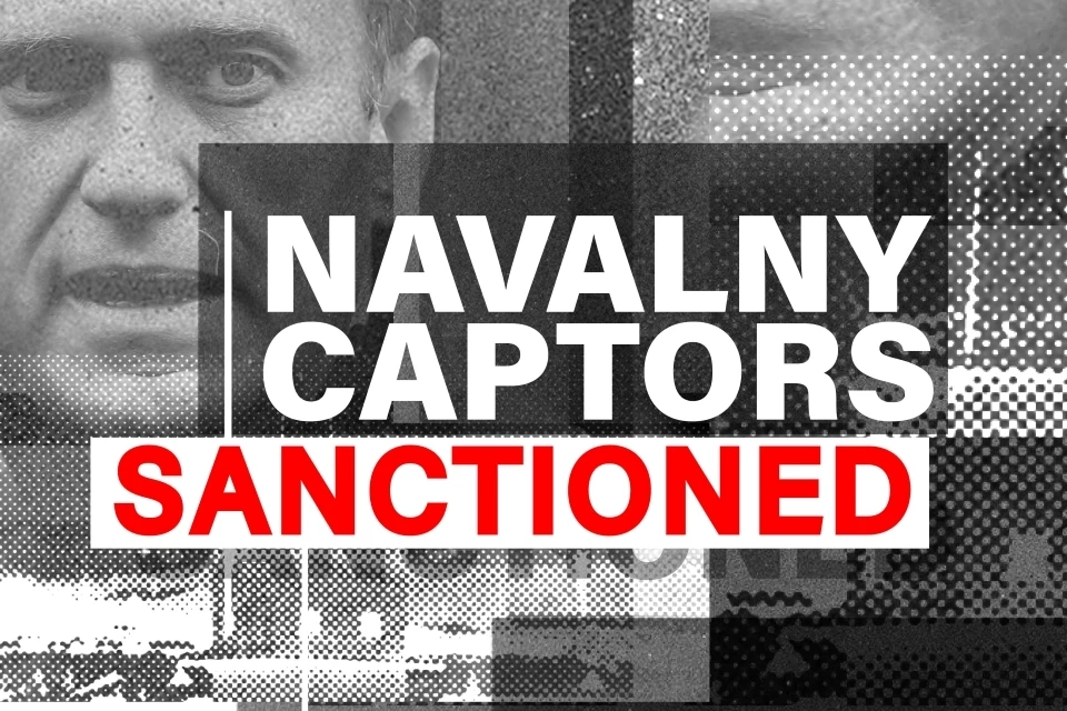 UK sanctions six officials at Russian prison where Navalny died