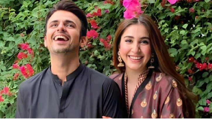 Usman Mukhtar teases Zunaira over her lizard phobia