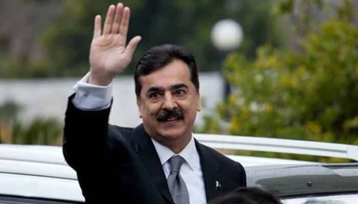 Will Yousaf Raza Gilani be next Senate Chairman?