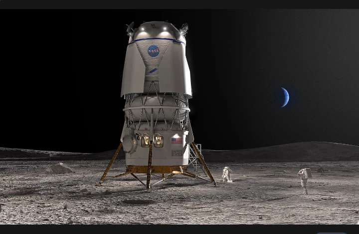 American spaceship lands on Moon, first from private sector