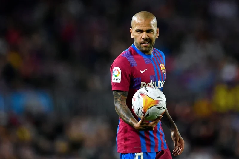 Ex-Brazil star Dani Alves sentenced to 4.5 years in jail for rape