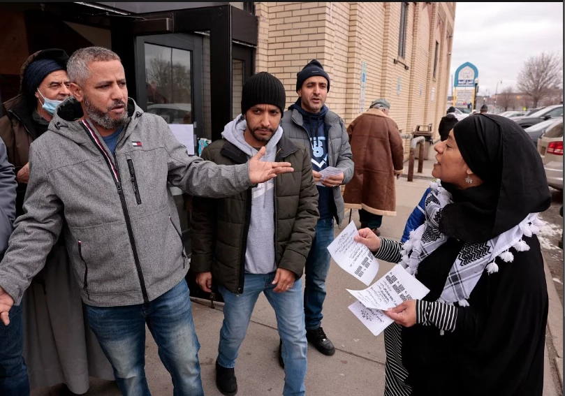 In Michigan, Arab American voters vow to 'punish' Biden