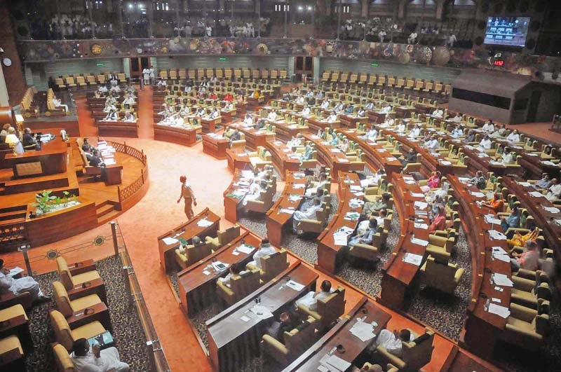 Sindh Assembly’s session summoned for oath taking on Feb 24