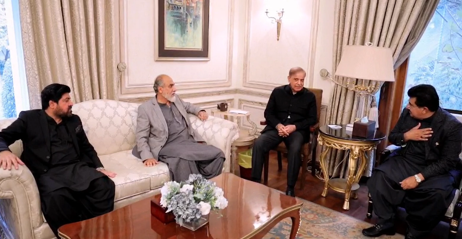 BAP team meets Shehbaz