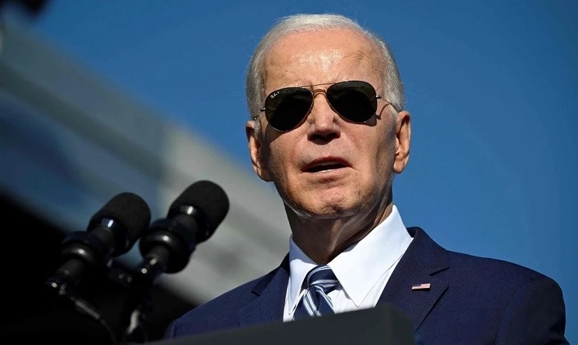 Biden slaps sanctions on 500 targets involved in Russia 'war machine'