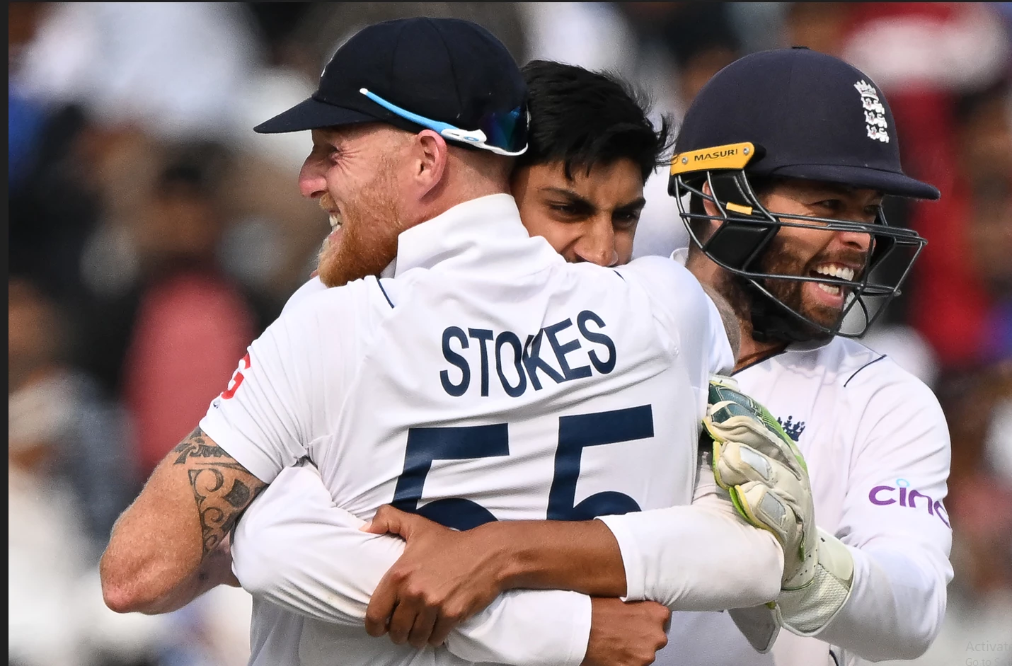 England's Shoaib Bashir takes three wickets to rattle India in 4th Test