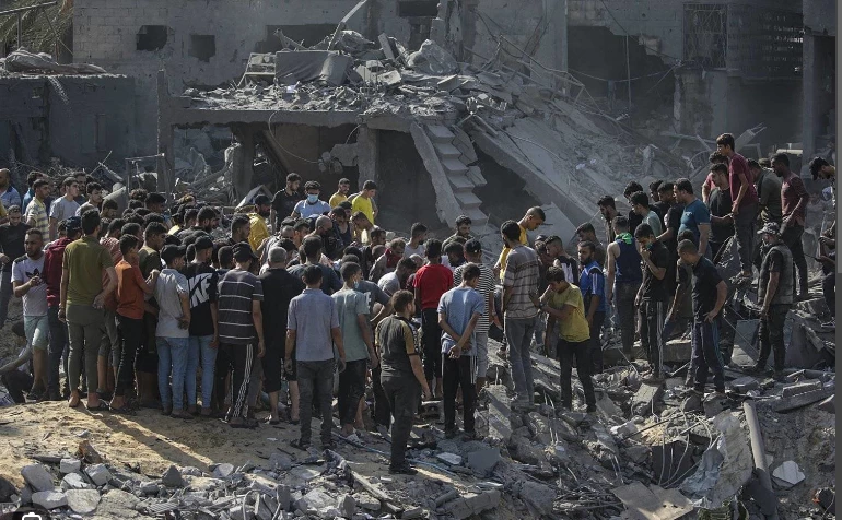 Israeli PM proposes plan for post-war Gaza