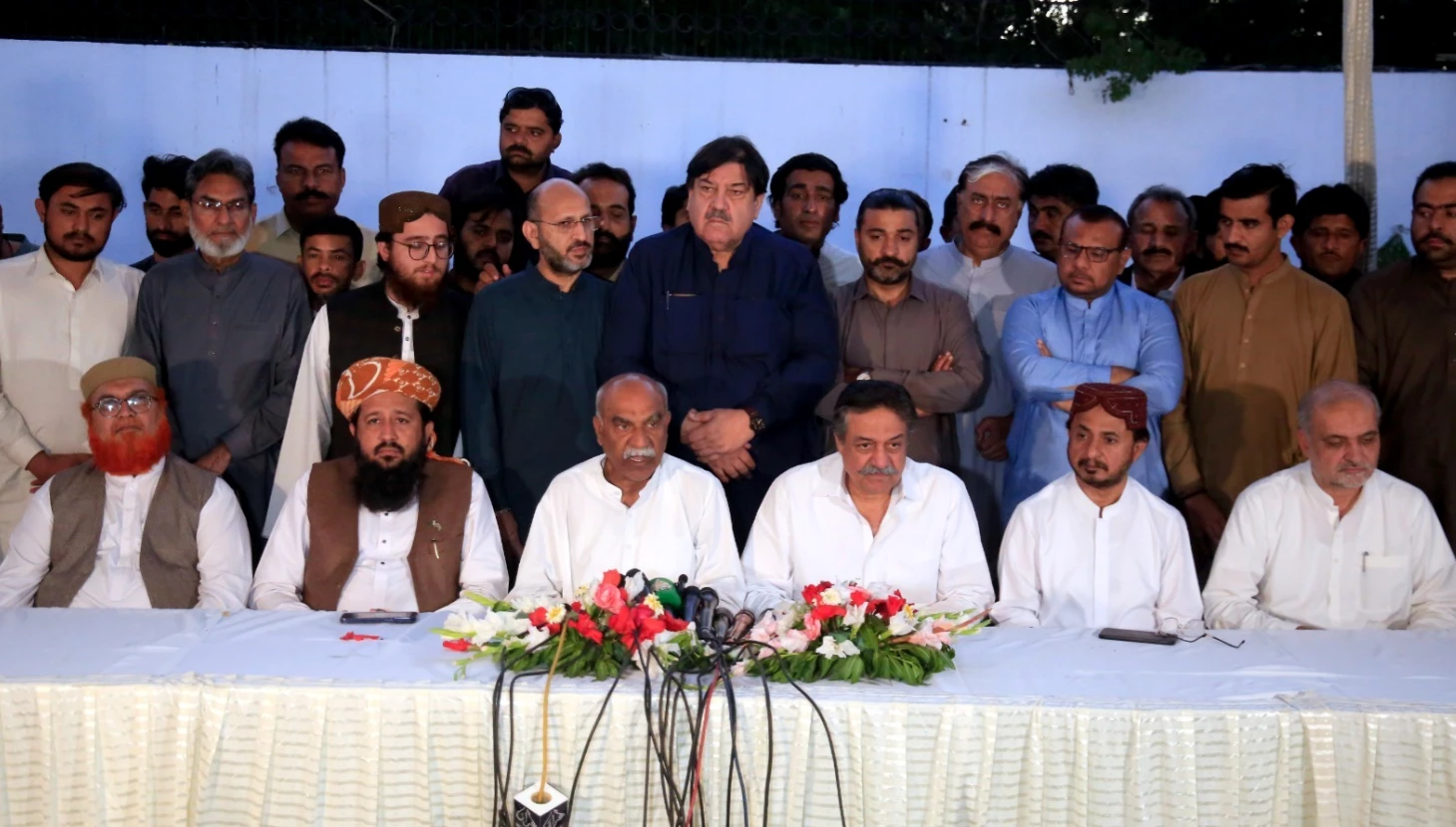 Oath-taking ceremony: GDA, PTI, JI and JUI to protest in front of Sindh Assembly tomorrow