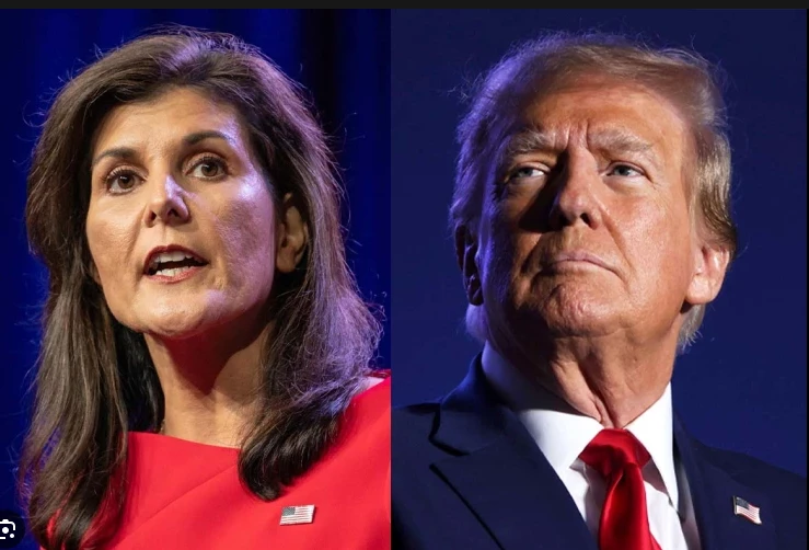 Trump vows to crush Haley as Republican race heads south