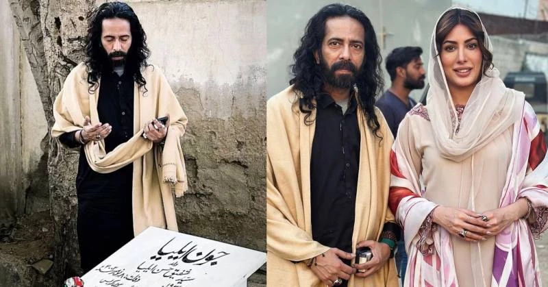 Ali Zaryoun and Mehwish Hayat remembers Jaun Elia