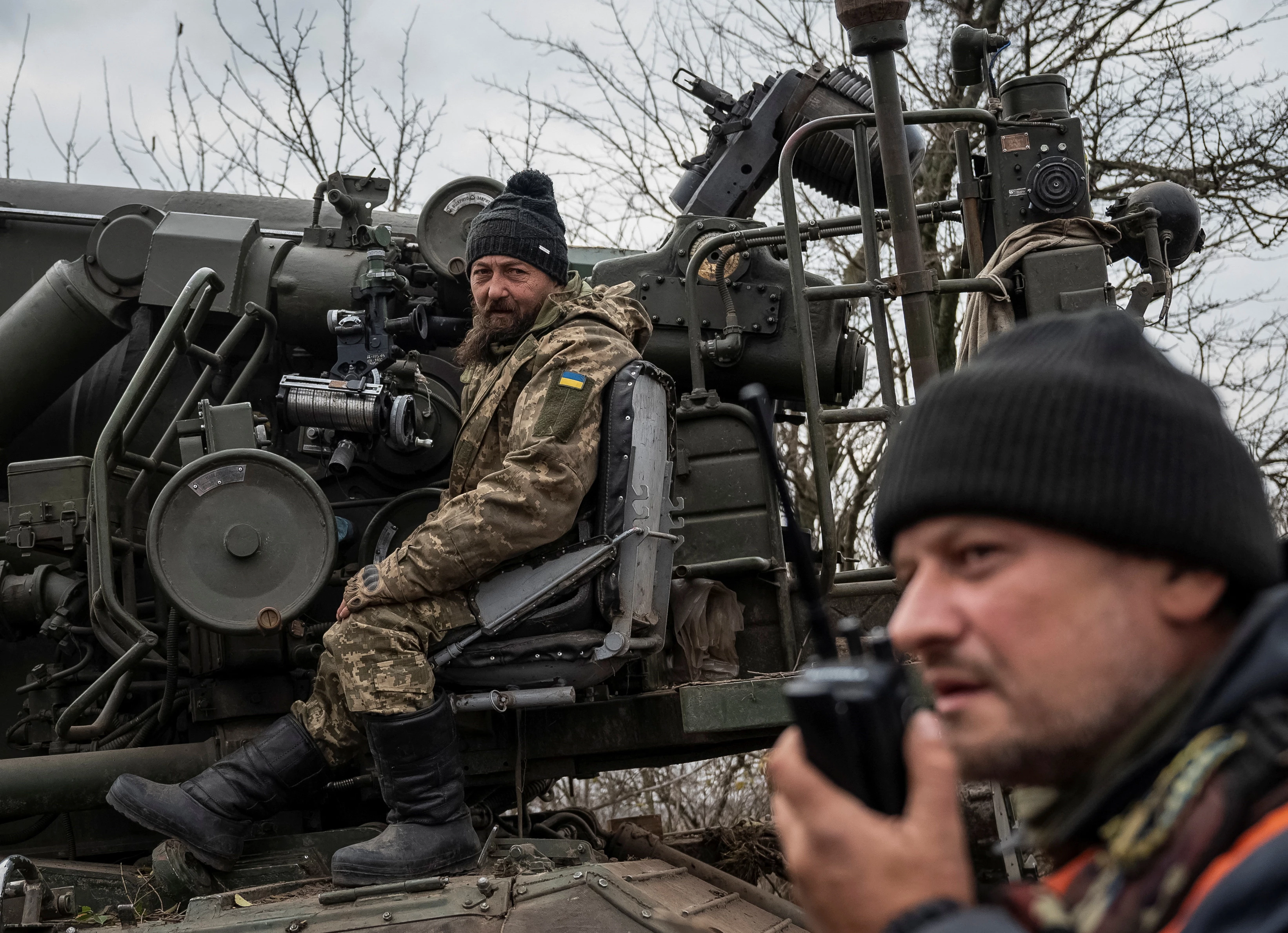 Evacuations, retreat in east Ukraine on war anniversary