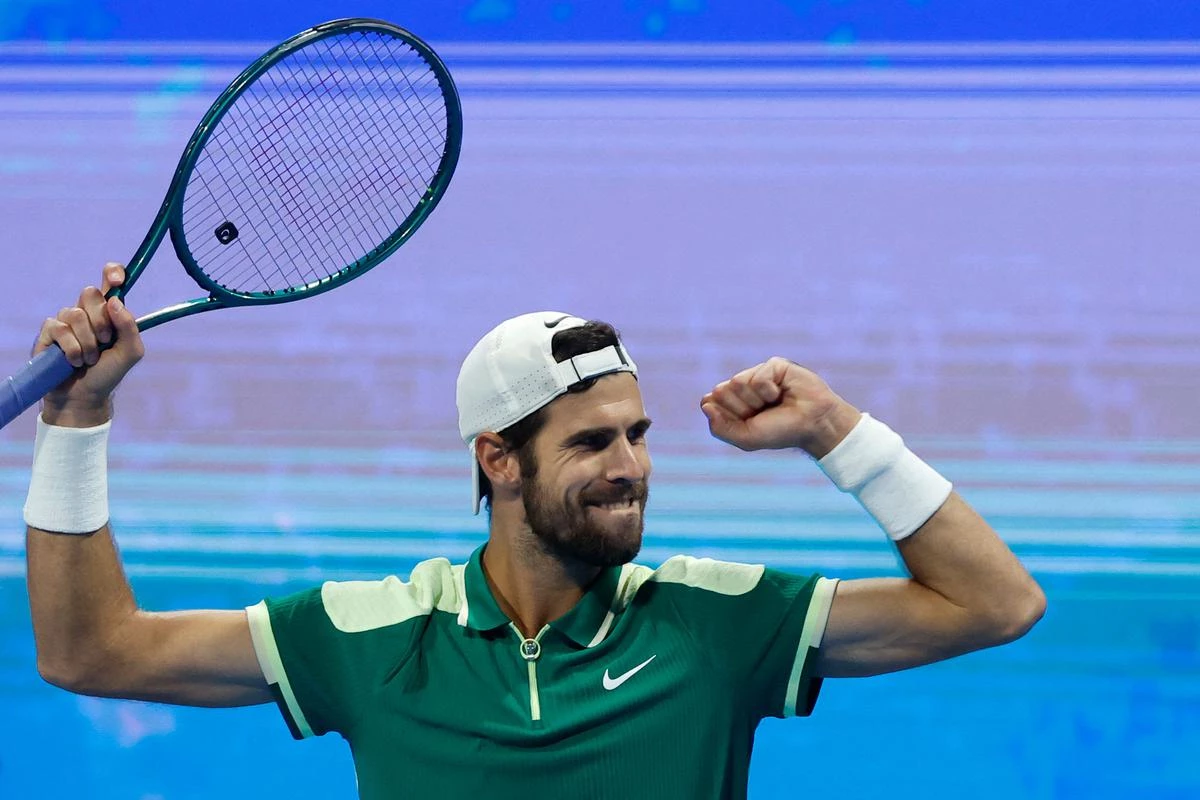 Khachanov ends Mensik's dream Qatar run to clinch sixth title