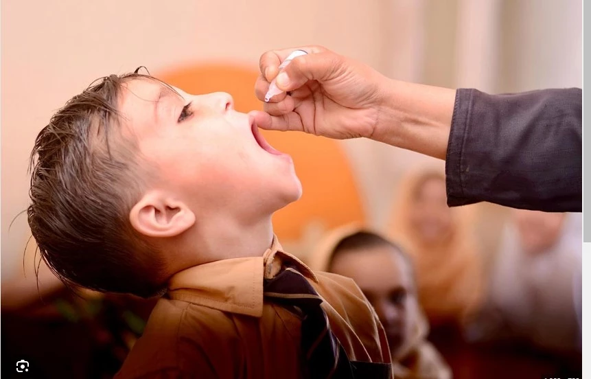 National anti-polio campaign launched countrywide