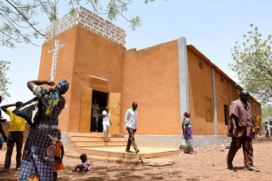 At least 15 civilians killed in Burkina church attack: diocese