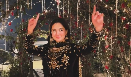 Hania Aamir flaunts sensational grooving at friend’s wedding