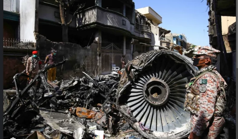 Human error blamed for 2020 Karachi plane crash