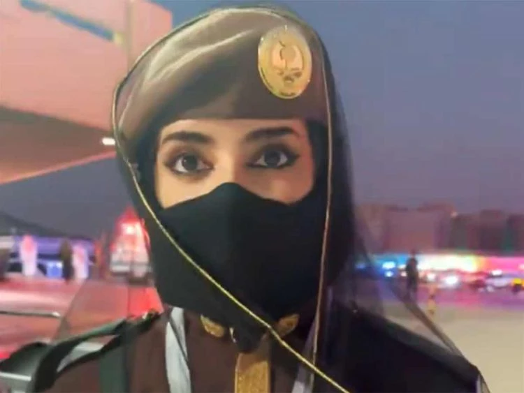 Saudi woman becomes first to join security patrol in Hujana