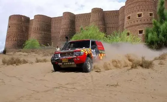 Zain Mehmood emerges victorious in 19th Cholistan Jeep Rally