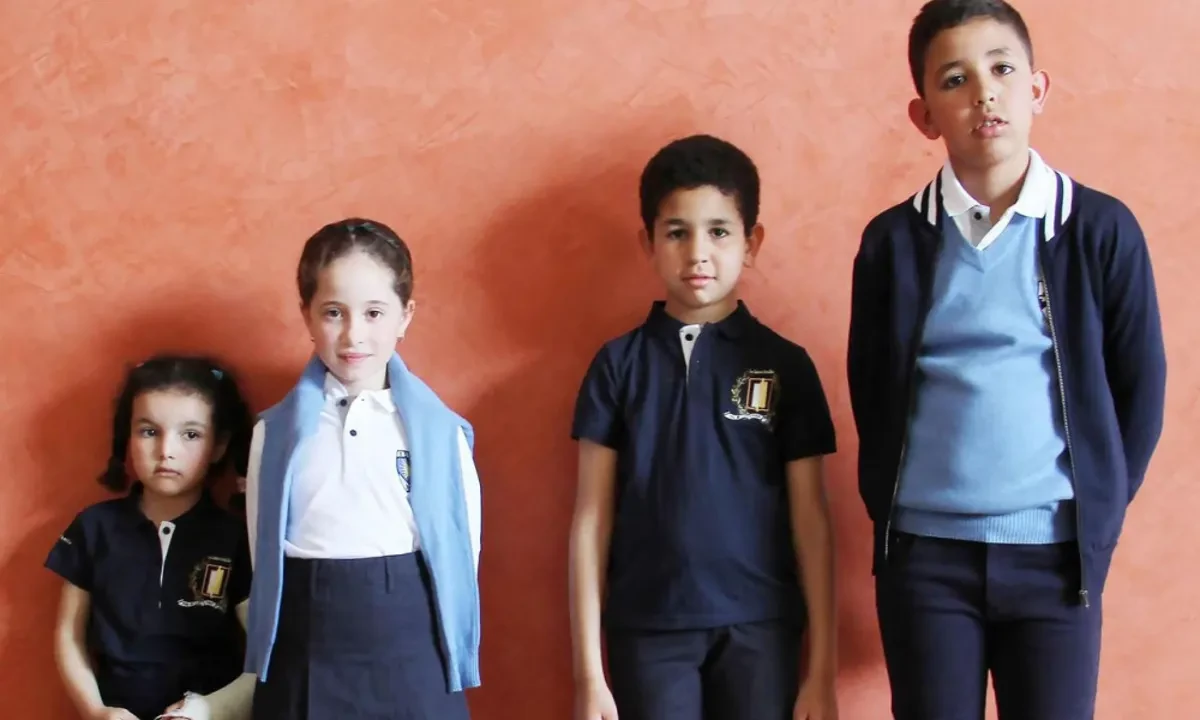 French town tests controversial school uniforms