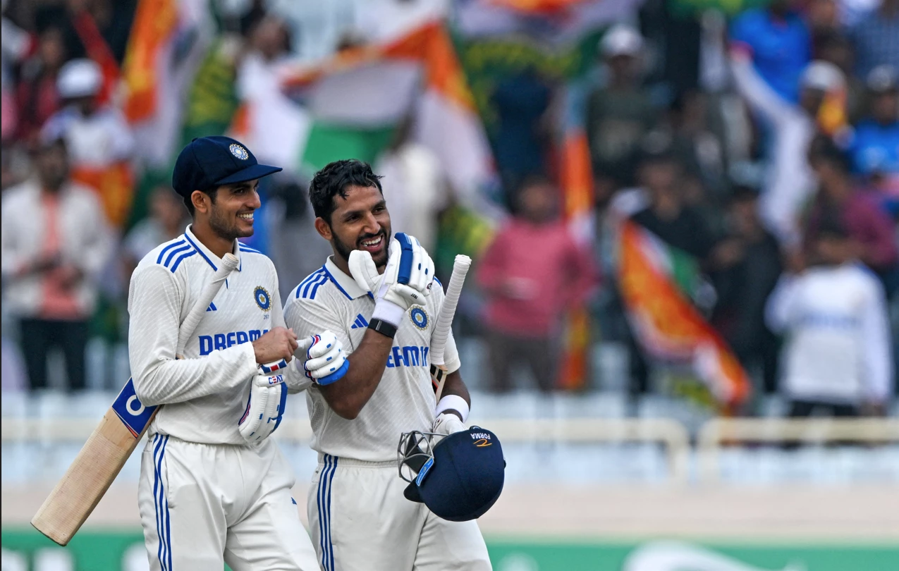 Gill, Jurel help India clinch Test series against England