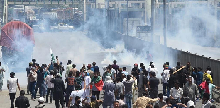 Islamabad court acquits PTI leaders in Azadi March case