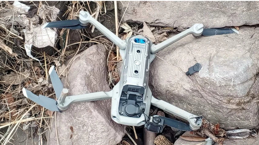 Pakistan Army shoots down Indian spy drone in Azad Kashmir