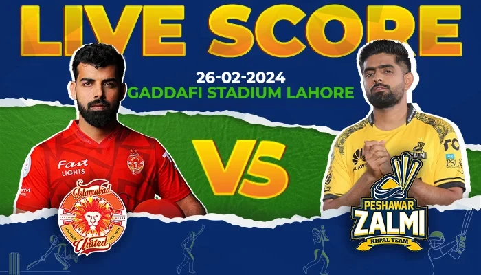 Peshawar Zalmi defeats Islamabad United by 8 runs