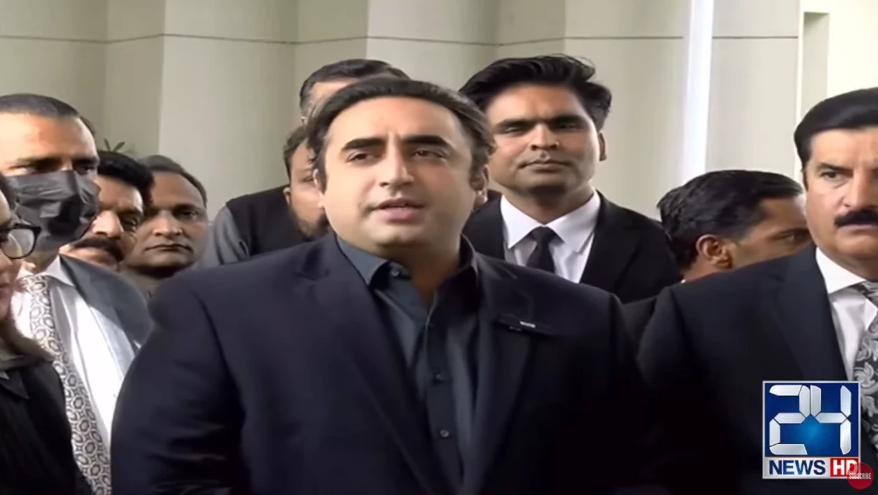 President Alvi has abrogated the Constitution again, says BIlawal