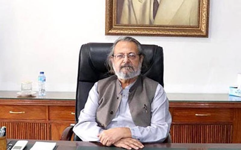 Surprizing Move: Caretaker Federal Education Minister Madad Ali Sindhi resigns