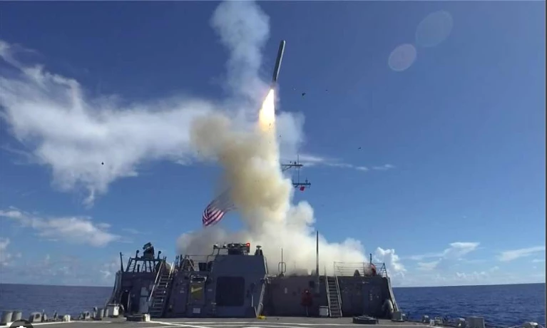 US strikes Huthi unmanned vessels, anti-ship missiles, drone