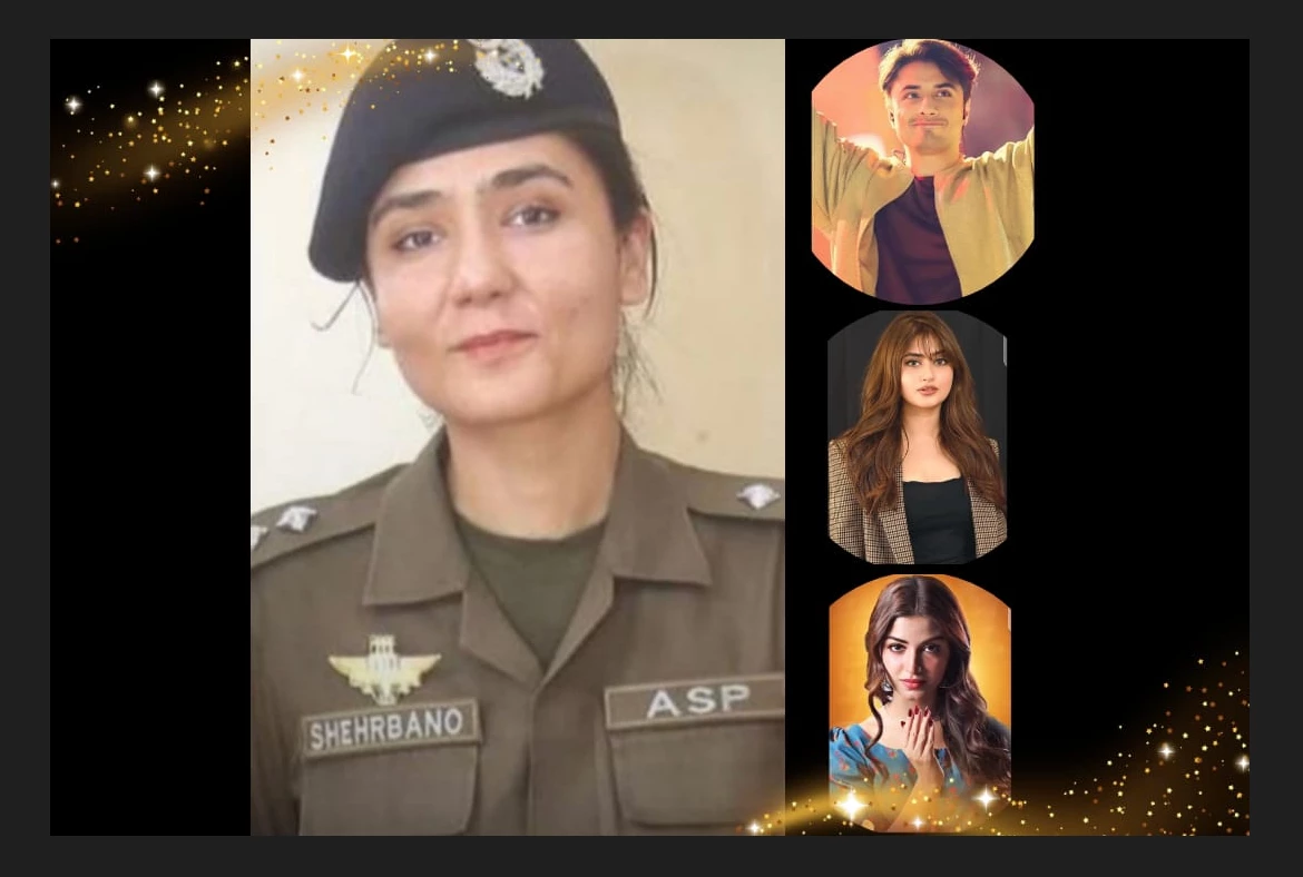 Celebs too hail ASP Shehrbano as hero