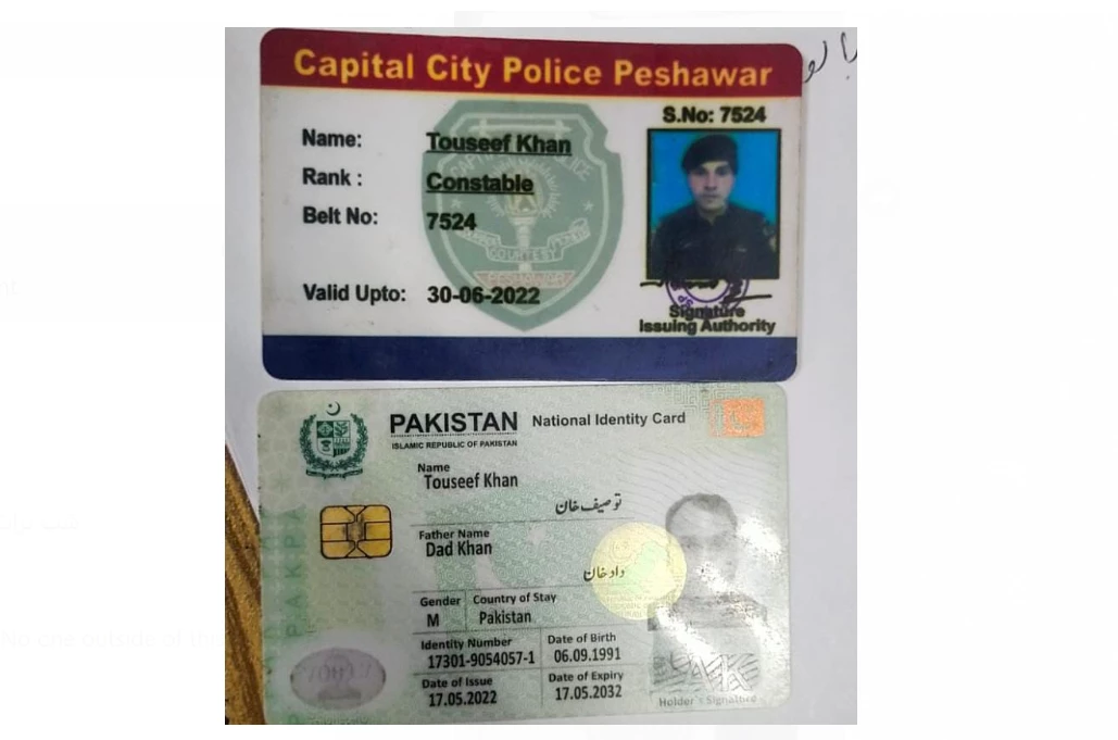 Cop murdered by gunmen in Peshawar