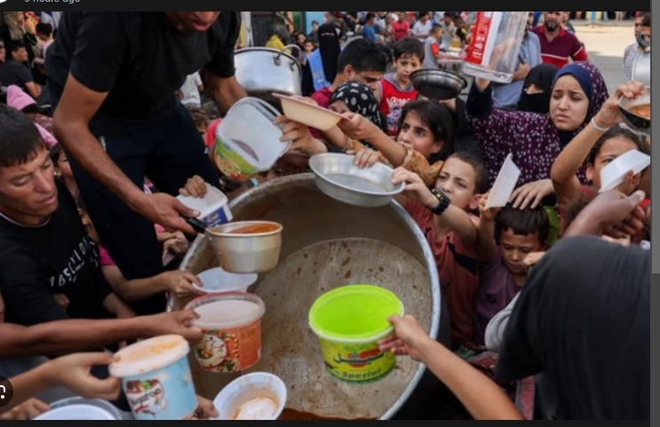 Famine 'imminent' in northern Gaza, warns WFP