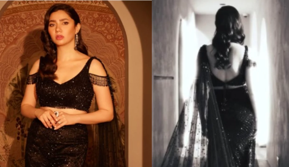 Mahira Khan’s ‘sizzling’ collaboration with Indian designer takes temperature up