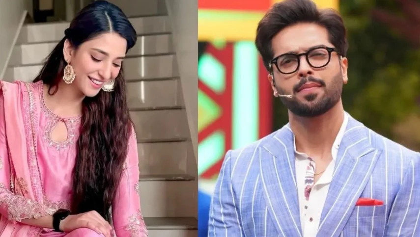 Ramsha Khan ‘gifts’ best response to Fahad Mustafa over his ‘interesting’ watch tease